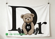 Dior Throw Blankets